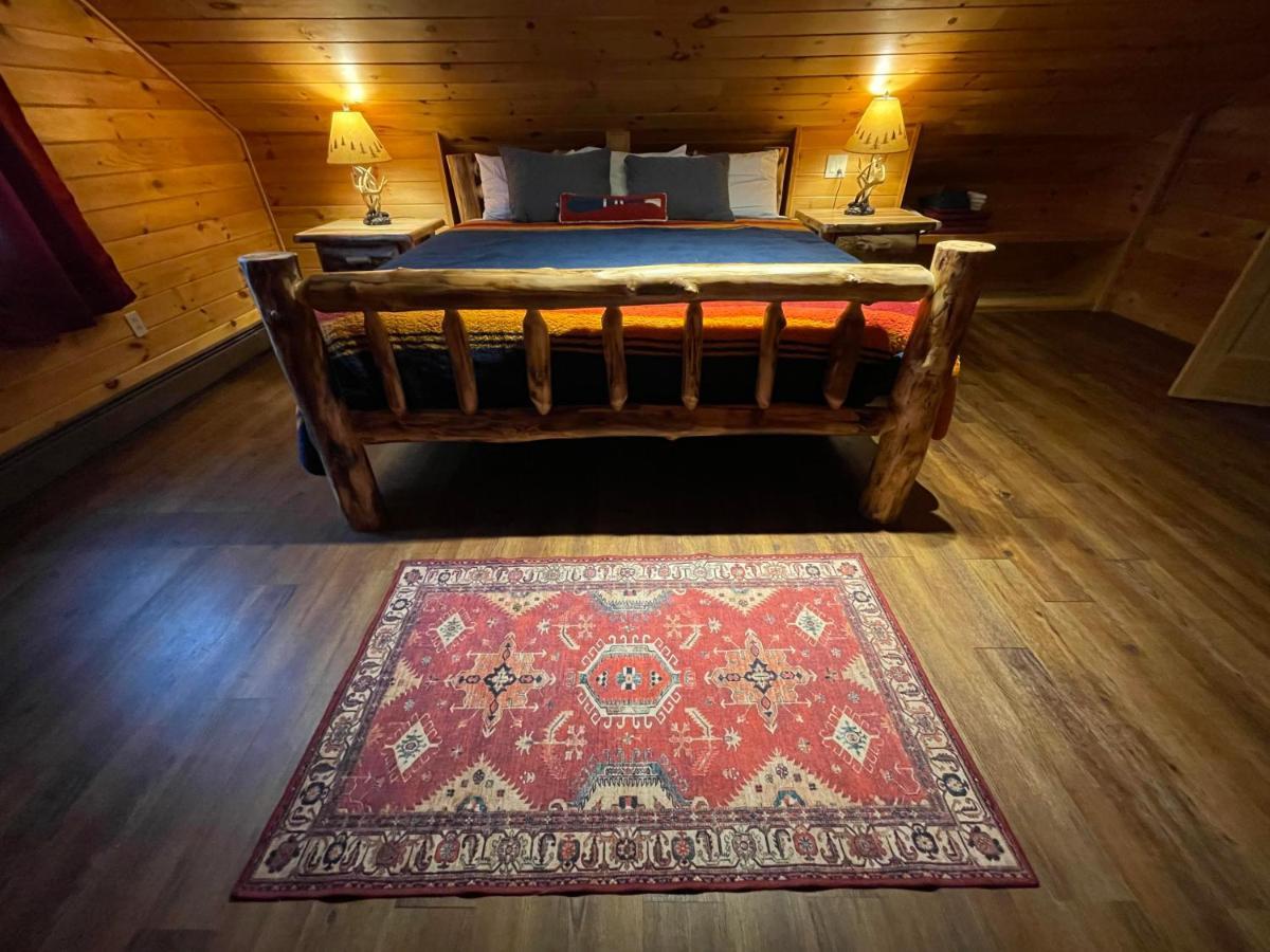 Adirondack Lake Cabins Hotel Indian Lake ภายนอก รูปภาพ