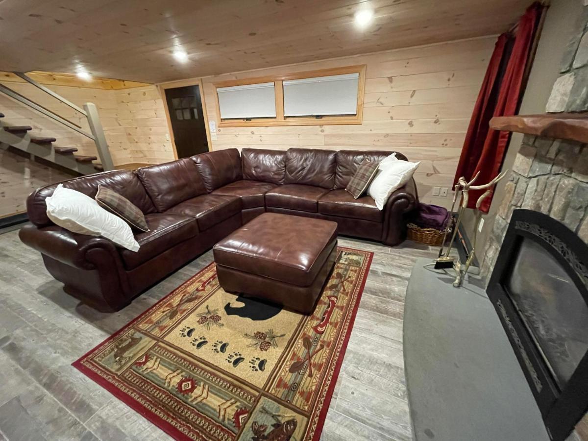Adirondack Lake Cabins Hotel Indian Lake ภายนอก รูปภาพ