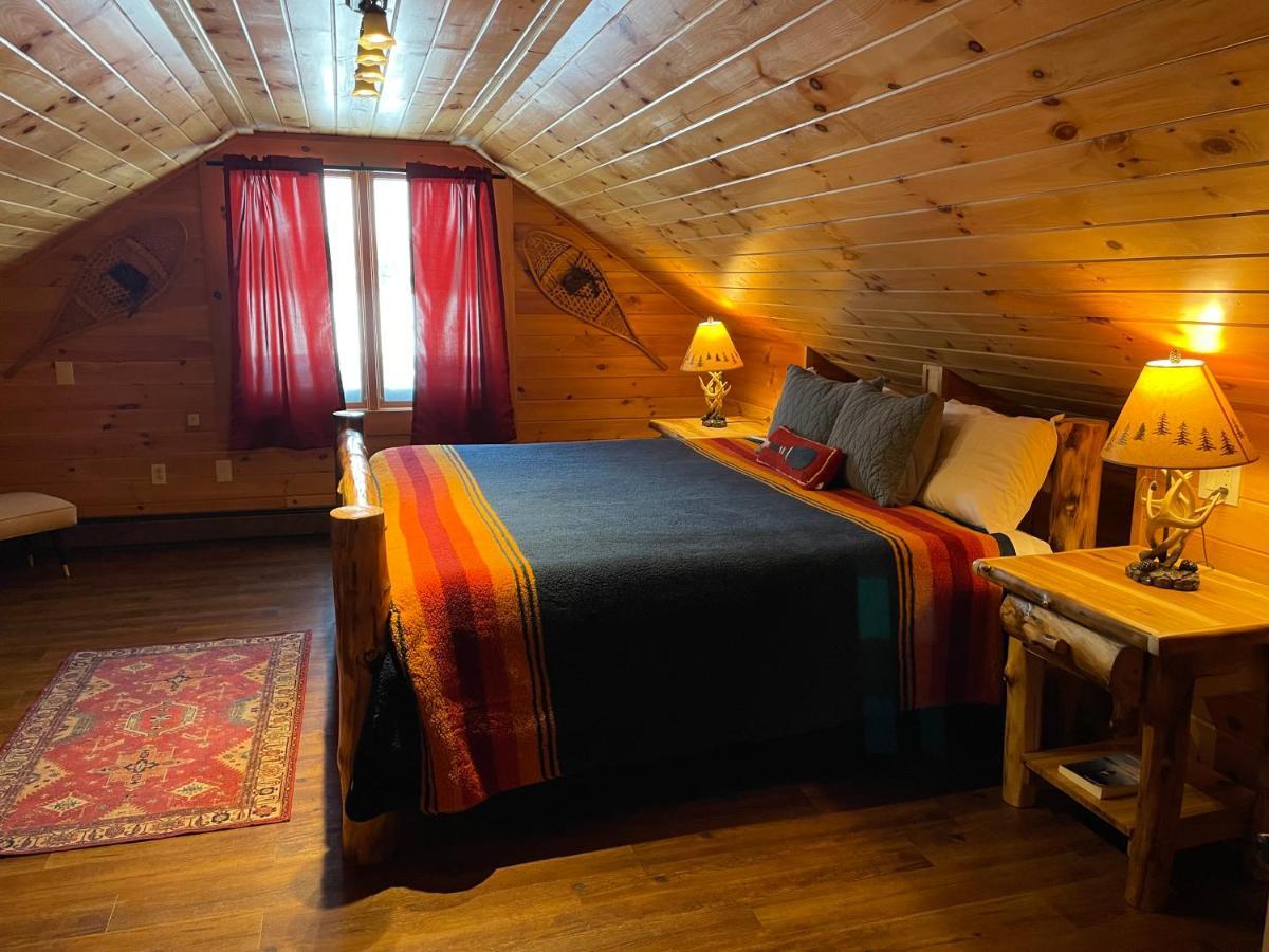 Adirondack Lake Cabins Hotel Indian Lake ภายนอก รูปภาพ