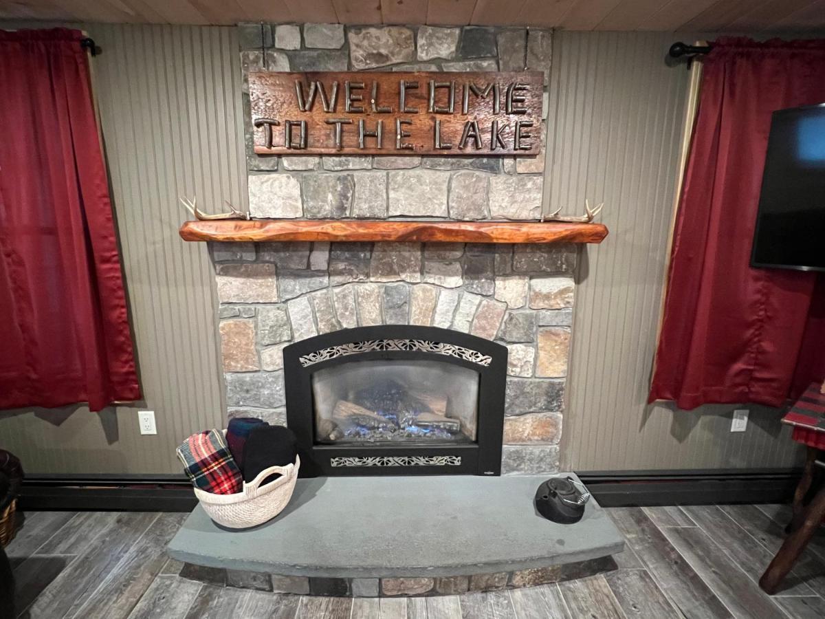 Adirondack Lake Cabins Hotel Indian Lake ภายนอก รูปภาพ