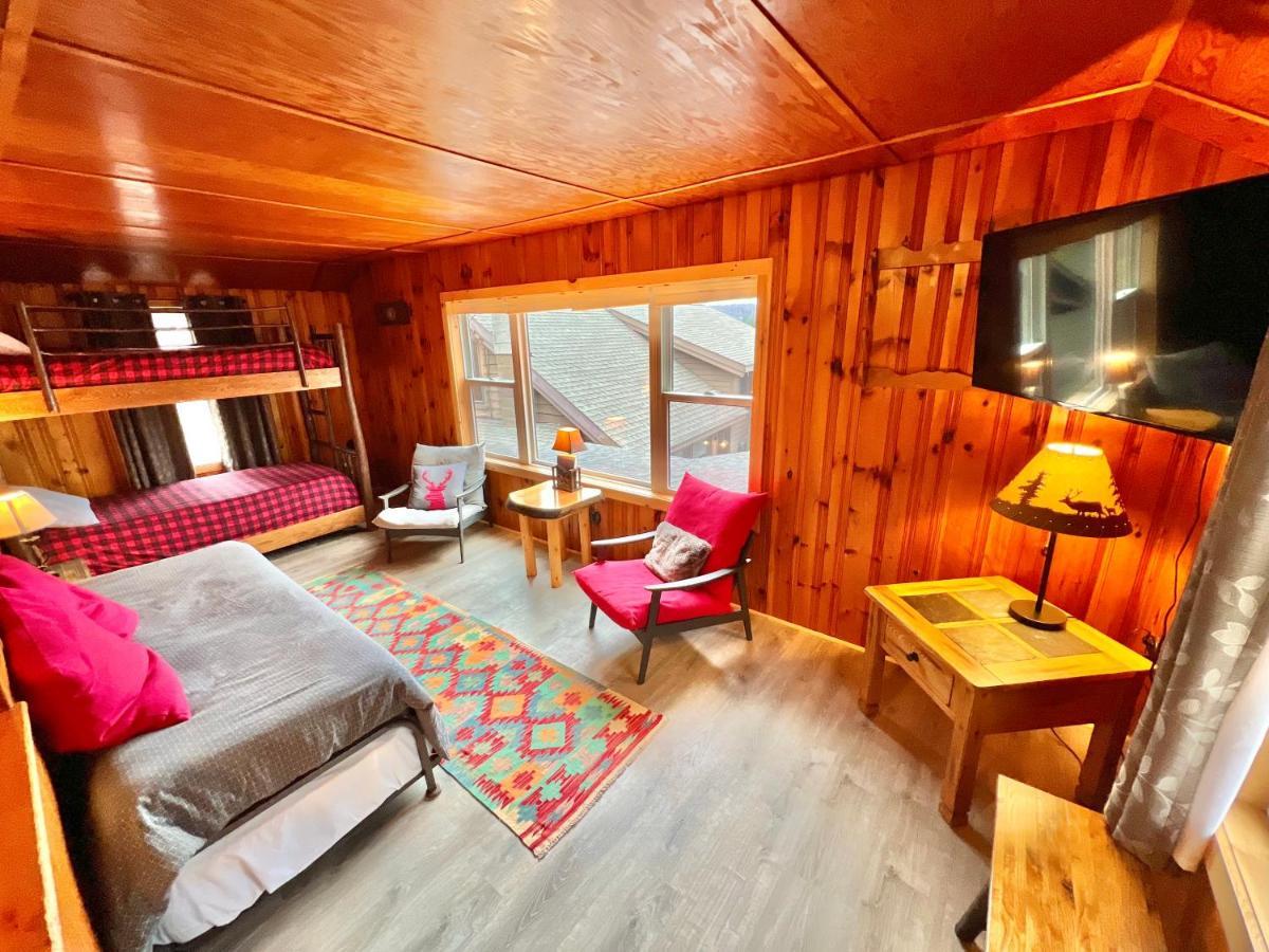 Adirondack Lake Cabins Hotel Indian Lake ภายนอก รูปภาพ