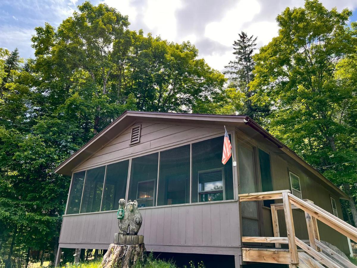 Adirondack Lake Cabins Hotel Indian Lake ภายนอก รูปภาพ