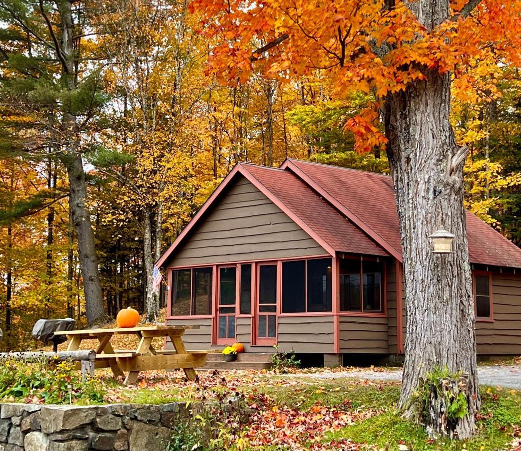 Adirondack Lake Cabins Hotel Indian Lake ภายนอก รูปภาพ